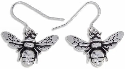 Bee Drop Earrings