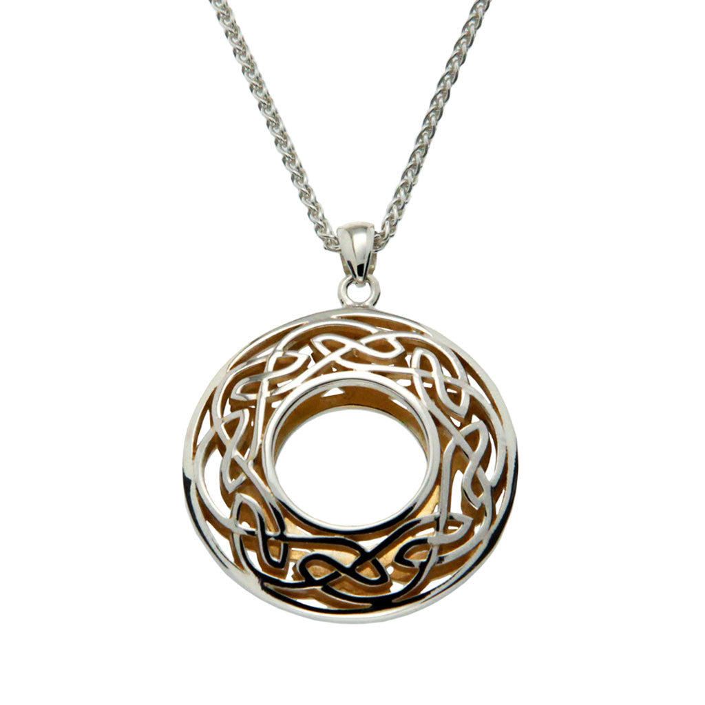 Celtic Knot Pendant - Large