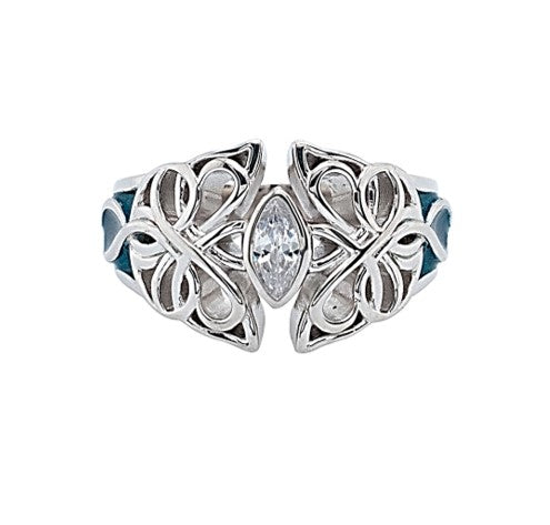 Butterfly Ring - Sterling Silver