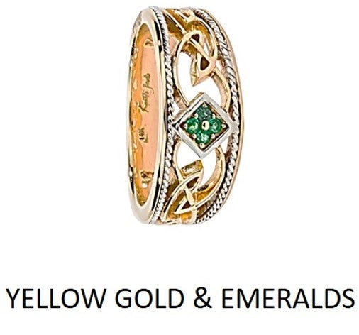 Rosail Ring - 10k, 14k, or 18k Gold - Please Contact us for Pricing