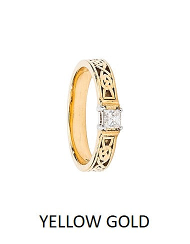 Anna Ring - 10k, 14k, or 18k Gold. Please contact us for pricing