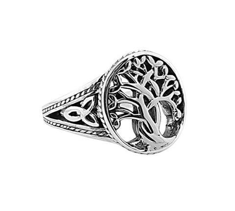 Tree Of Life - Sterling Silver
