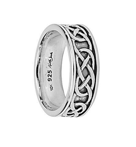 Belston Ring - Sterling Silver