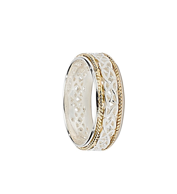 Ederline - Sterling Silver & 10k Gold