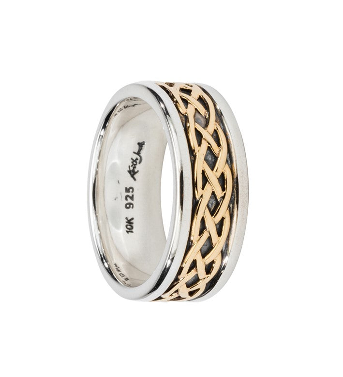 Kelty - Sterling Silver & 10k Gold
