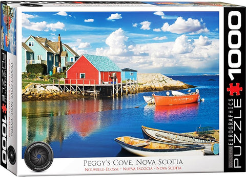 Puzzle - Peggy's Cove Nova Scotia