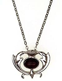 Nouveau Thistle Pendant