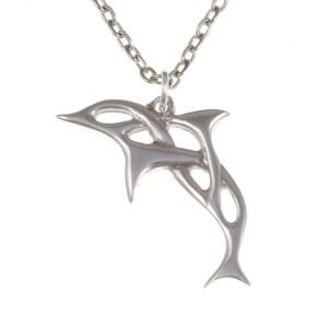 Small Dolphin Pendant