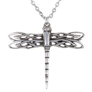 Celtic Dragonfly Pendant