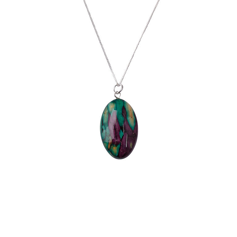 Heathergems Oval Pendant