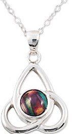 Heathergems Celtic Trinity Knot Pendant