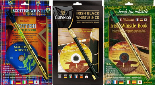 Tin Whistle Beginners Kit