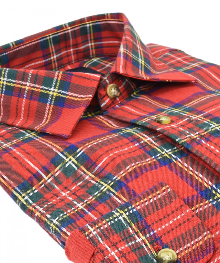 Tartan Shirt - Royal Stewart