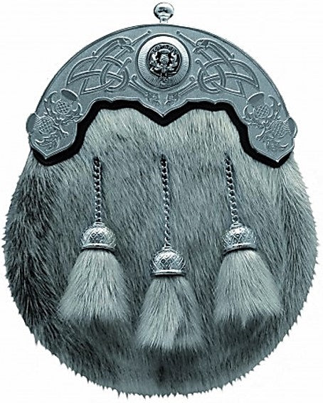 Sporran - Dress Clan Sealskin G-MacE
