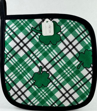 Pot Holder - Shamrock