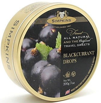 Simpkins Blackcurrant Drops