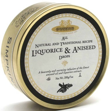 Simpkins Liquorice & Aniseed Travel Sweets