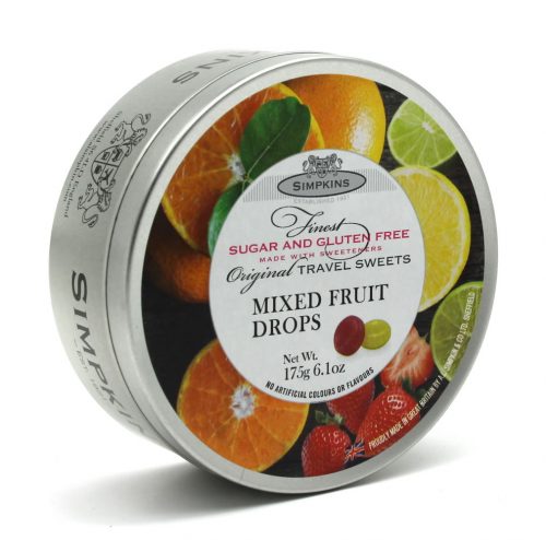 Simpkins Sugar & Gluten Free Mixed Fruit Drops