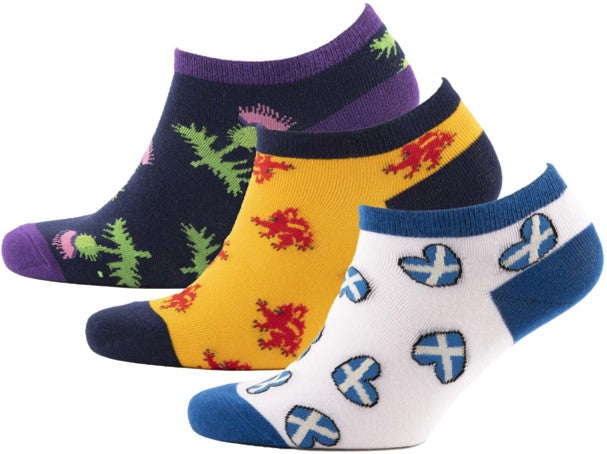 Socks - Scottish Fun 3 Pack