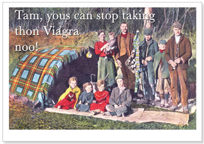 Notecard - Humour - Viagra