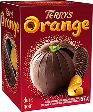 Chocolate - Terry's Dark Chocolate Orange