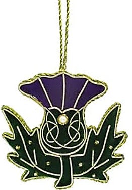 Thistle Hanging  Ornament