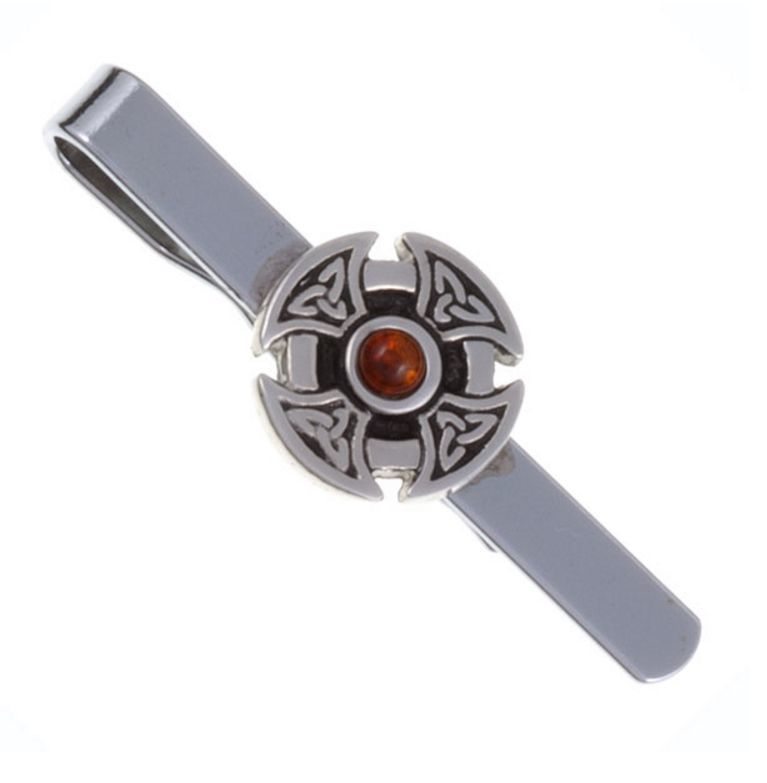 Celtic Cross Tie Bar