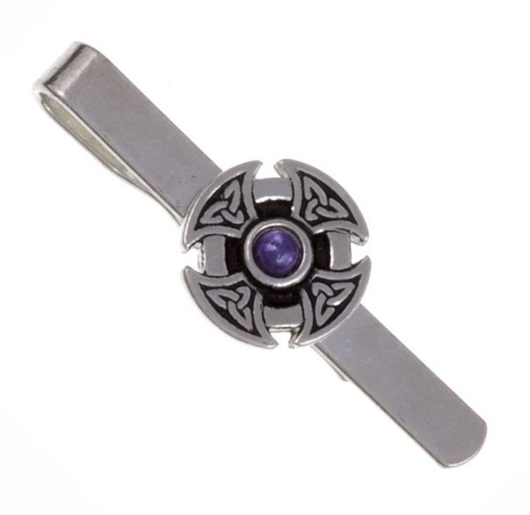 Celtic Cross Tie Bar