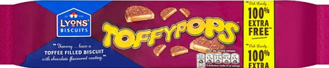 Lyons Toffypops - 100% Extra Free