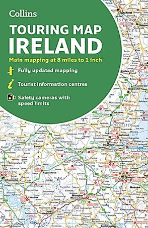 Touring Map of Ireland