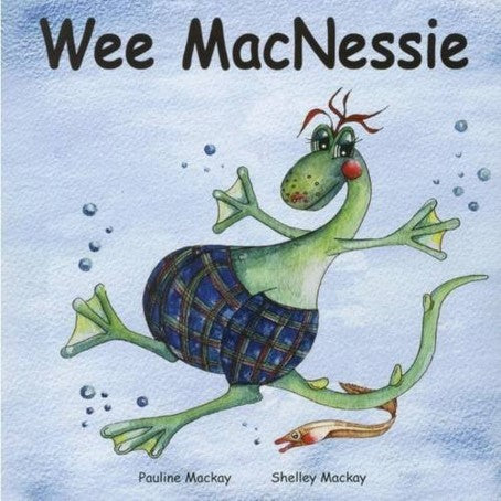 Wee MacNessie - English Edition