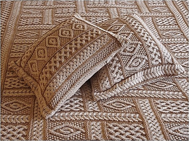 Blanket - Merino Beige Mix