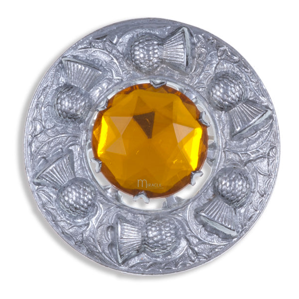Thistle Brooch