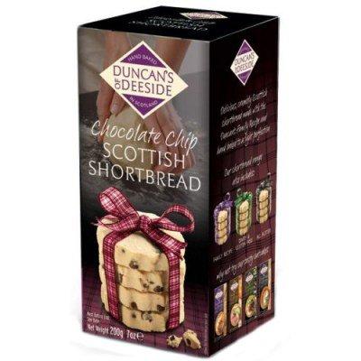 Duncan's of Deeside Shortbread - Chocolate Chip