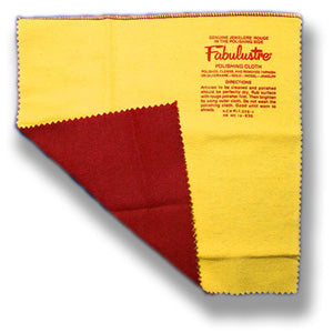 Jewellers Rouge Polishing Cloth