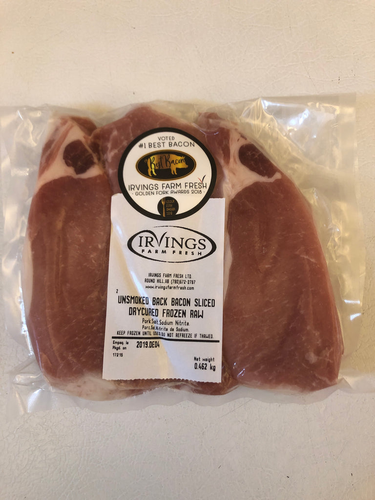 Back Bacon - Unsmoked