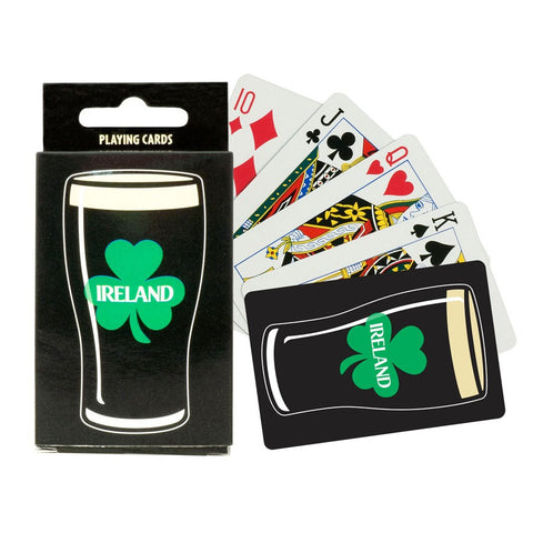 Playing Cards - Ireland Pint