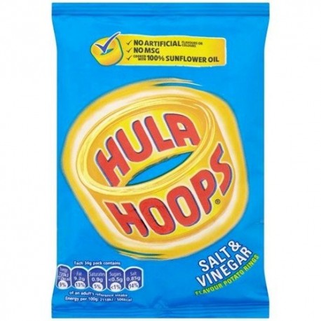 Hula Hoops Salt & Vinegar