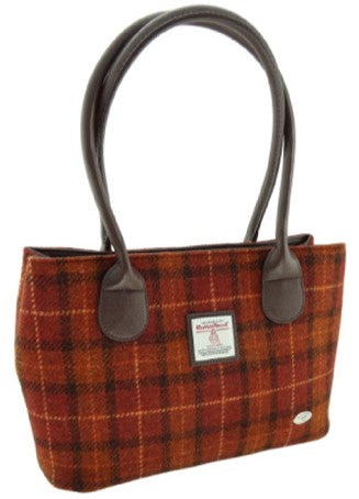 Harris Tweed Handbag - Cassley