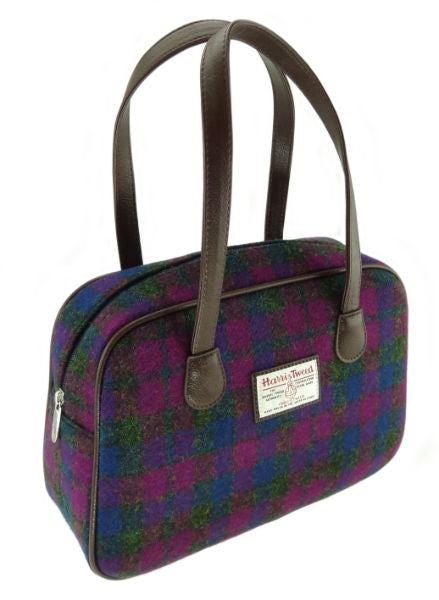Harris Tweed Handbag - Eden