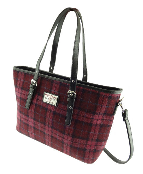 Harris Tweed Satchel - Spey