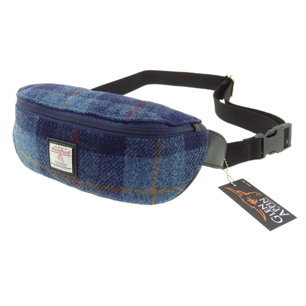 Harris Tweed Belt Bag - Morar