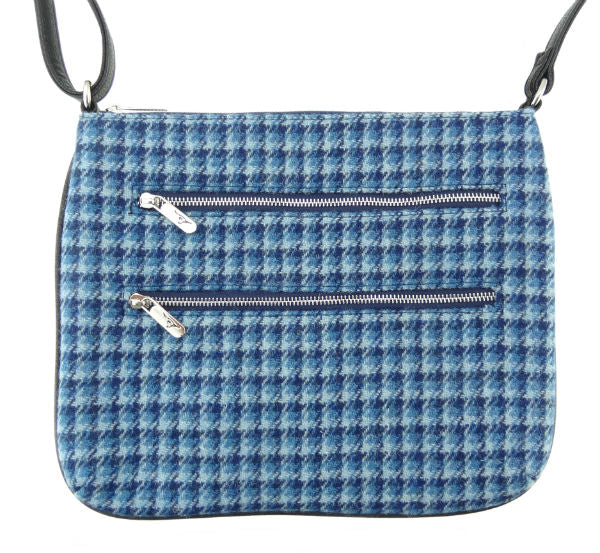 Harris Tweed Crossbody Bag - Teviot
