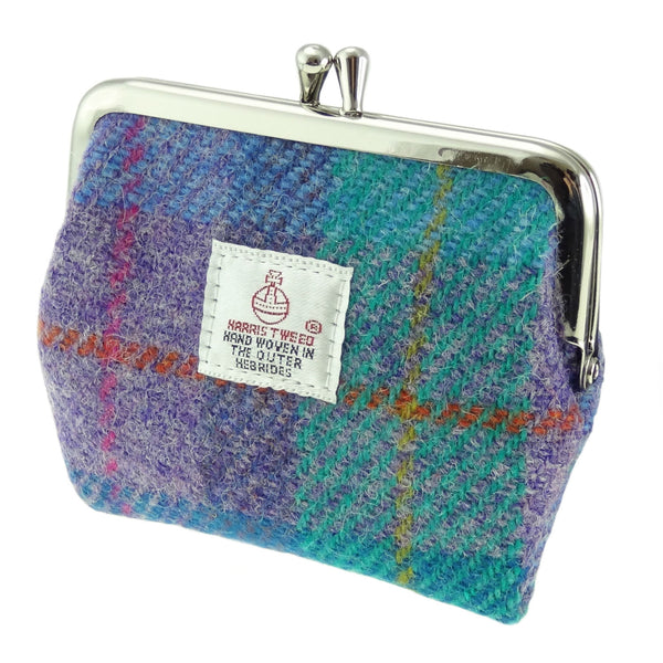 Harris Tweed Coin Purse Eigg The Scottish Shoppe A Little Bit of Ireland