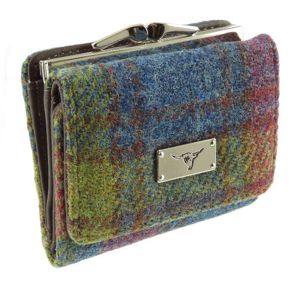 Harris Tweed Wallet - Unst