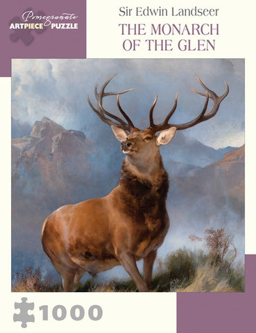 Puzzle - Monarch of the Glen