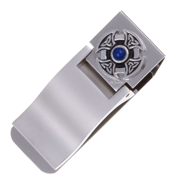 Celtic Cross Money Clip
