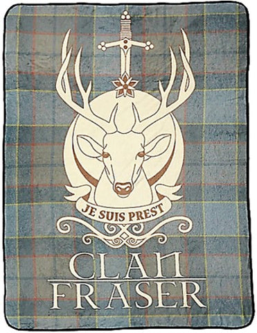 Blanket - Outlander Clan Fraser