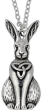 Celtic Hare Pendant