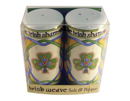 Irish Salt & Pepper Shakers